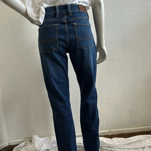 Lucky Brand Jeans Women’s Sofia Straight Blue stretch Denim Pants 8/29 - Picture 5 of 8
